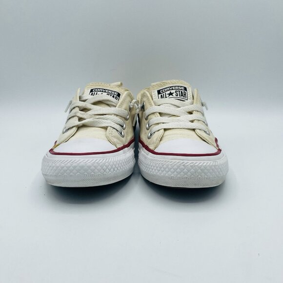 Converse Shoes Womens Size 6 Beige Slingback All Star Canvas Slip On Sneakers - Picture 4 of 10